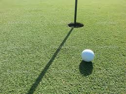 golf ball on green usga