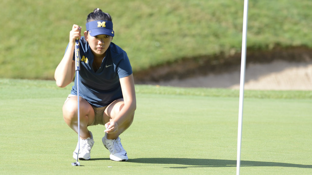 Preview UM Women's Golf Team | The Michigan Golf Journal