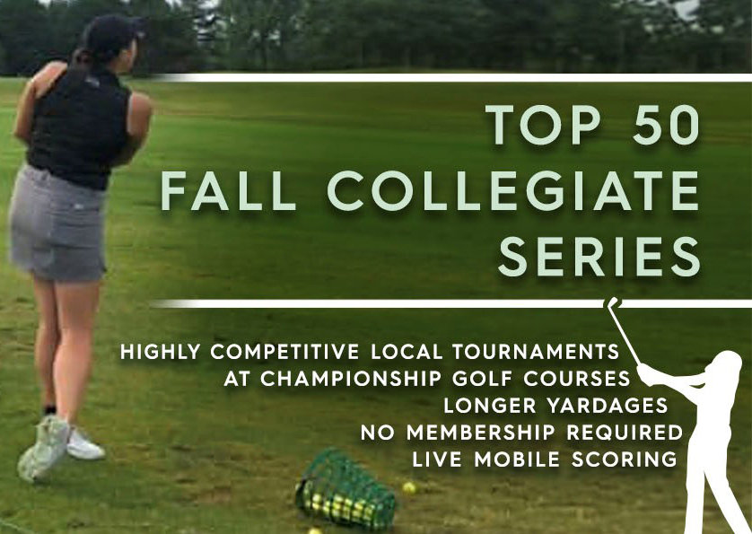Top 50 College Golf Tour The Michigan Golf Journal