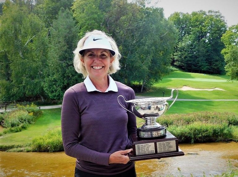 Julie Massa Wins GAM Sr Women's Title | The Michigan Golf Journal