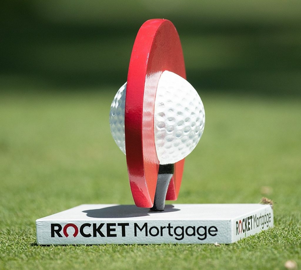 rocket mortgage tee times 2020