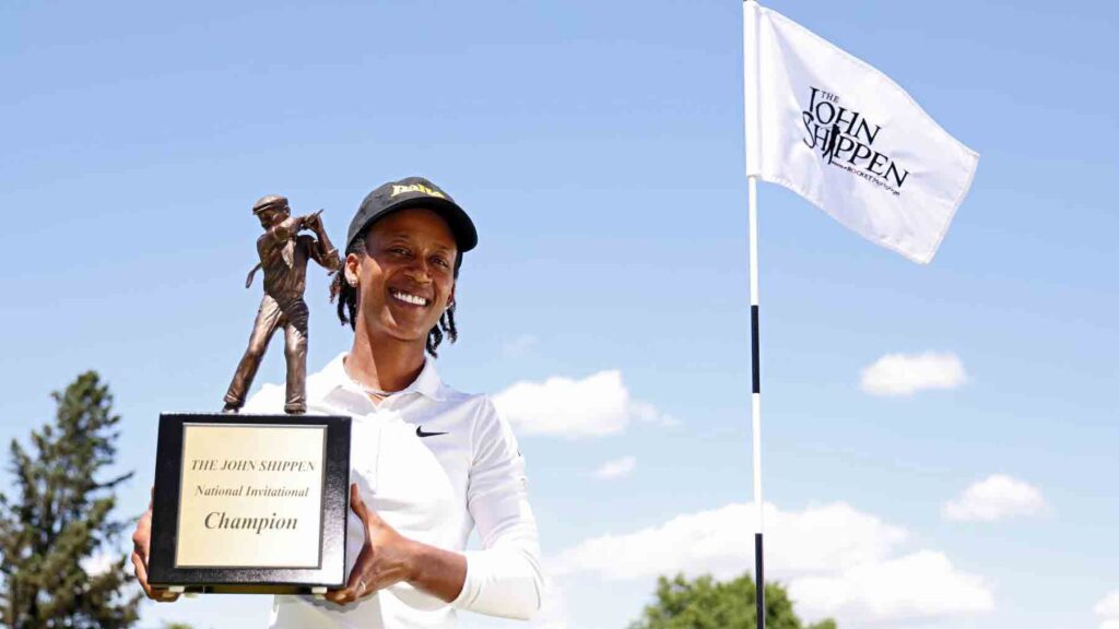 JOHN SHIPPEN National Invitational Helps Black Golfers The Michigan