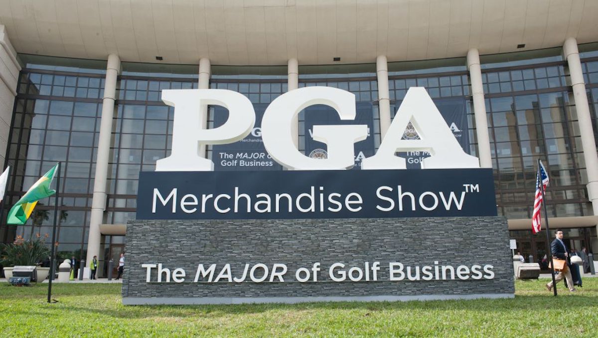 pga merchandise show attendance clipart