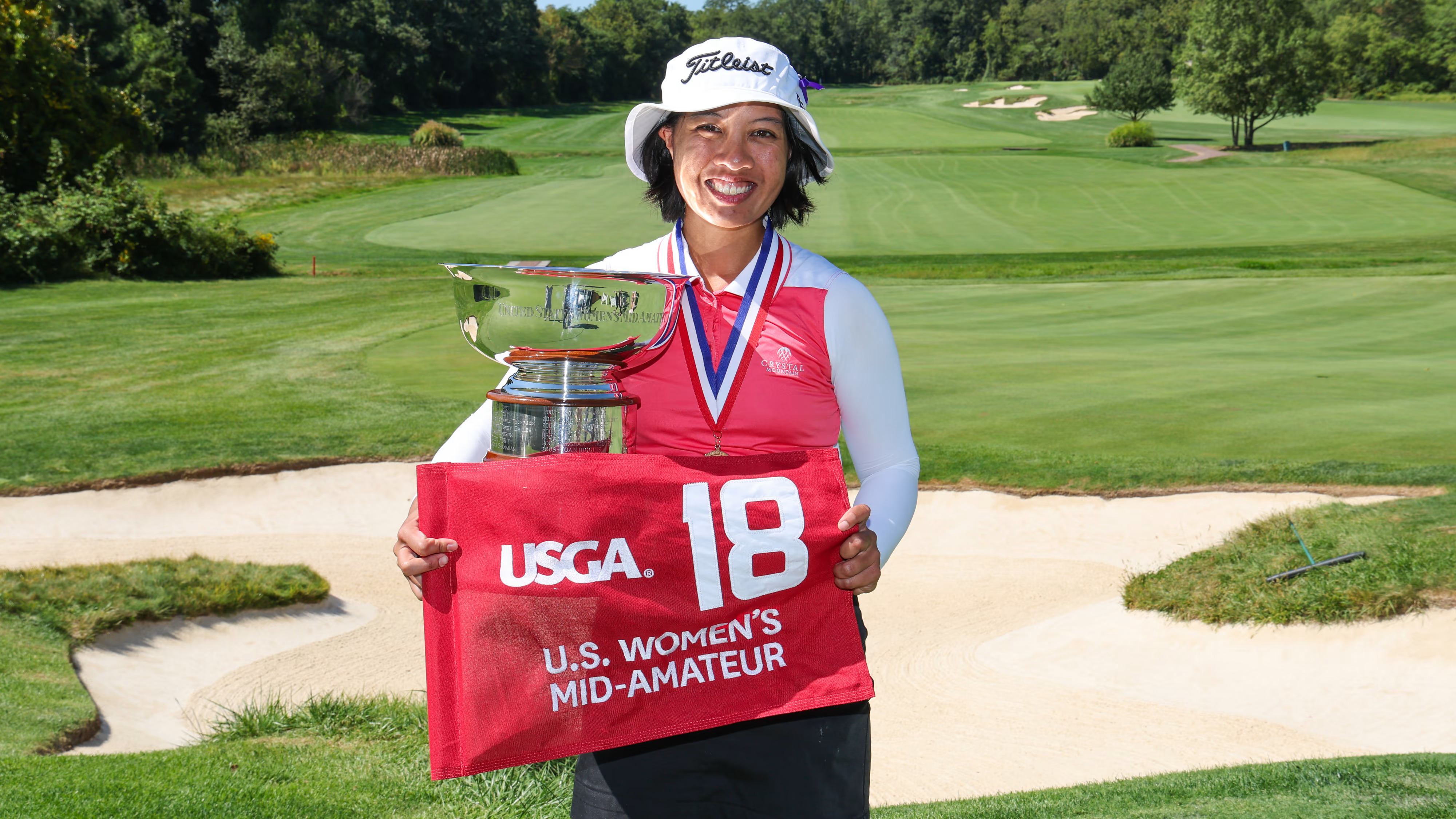 Kim Dinh Wins USGA Women's MidAm Championship The Michigan Golf Journal